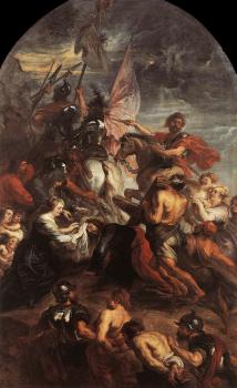 Peter Paul Rubens : The Road to Calvary